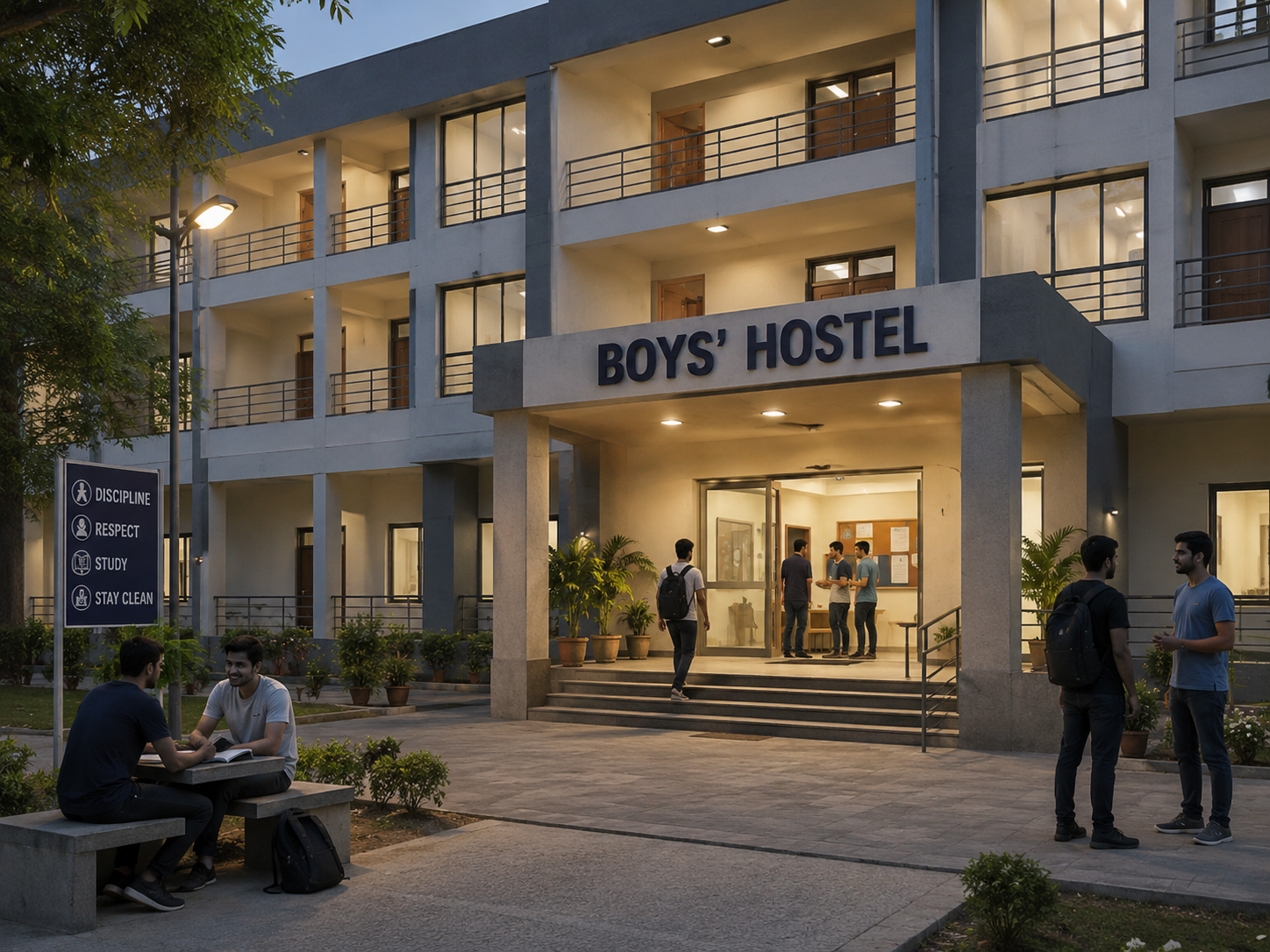 Boys Hostel
