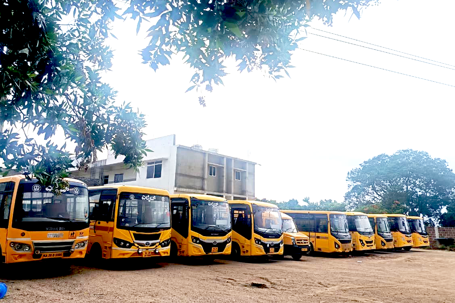 College Bus